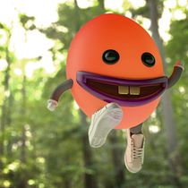 Huevo in the woods. Un progetto di Character design 3D, Illustrazione tradizionale e Modellazione 3D di Miguel Golmayo Labrador - 26.12.2019