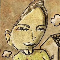 Mi Proyecto del curso: Ilustración de personajes con estilo. . Traditional illustration project by Juan-Carlos Sanchez - 12.26.2019