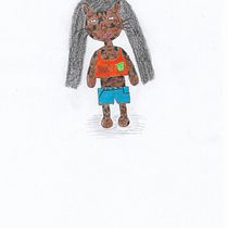 Mi Proyecto del curso: Técnicas de ilustración para desbloquear tu creatividad - ¡Animalízate! . Traditional illustration project by liloalvezs - 12.26.2019