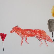My project in Introduction to Illustration for Children course. Acr, and lic Painting project by MaNo Marina Bucco - 12.27.2019