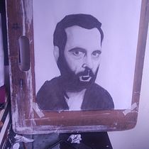 Mi Proyecto del curso: Retrato realista con lápiz de grafito. Artes plásticas projeto de Andrei Ortiz - 27.12.2019