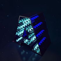 Mi Proyecto del curso: Lettering 3D: modelado y texturizado con Cinema 4D. 3D, Animação 3D, Caligrafia, Direção de arte, 3D Design, Design digital, Marketing para Facebook, Instagram, Lettering, Lettering digital, Modelagem 3D, Retoque fotográfico, e Tipografia projeto de Jassir Chiroque Fernandez - 27.12.2019