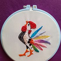 Mi Proyecto del curso: Técnicas de bordado: ilustrando con hilo y aguja. Embroider project by Pamela Miranda Del Águila - 12.27.2019
