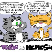Mi Proyecto del curso: Tucho y Nemesio Ein Projekt aus dem Bereich Comic von Mariano Luna - 04.01.2020