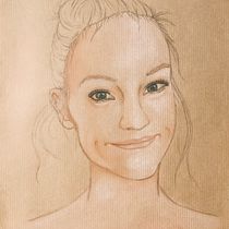 Mi Proyecto del curso: Ilustración con pastel y lápices de colores. Un progetto di  di Sabrina Giannina - 28.12.2019