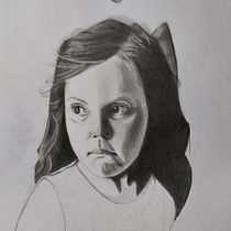 Mi Proyecto del curso: Retrato realista con lápiz de grafito. Desenho realista projeto de Luis Badillo - 28.12.2019