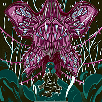 Mi Proyecto del curso: Ilustración vectorial: STRANGER THINGS. Un progetto di Illustrazione digitale di Johan Sierra - 29.12.2019