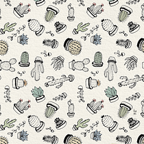 Mi Proyecto del curso: Creación y comercialización de patterns vectoriales. Traditional illustration, and Pattern Design project by Brenda Matilla - 12.29.2019