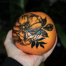 My first ever tattoo, using Polilla's design. Tattoo Design project by pompberry - 12.28.2019