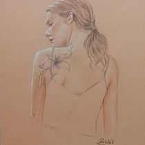 Mi Proyecto del curso: Ilustración con pastel y lápices de colores. Un progetto di Illustrazione tradizionale di ROCÍO NIETO - 20.11.2019