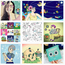 Mi Proyecto del curso: De principiante a superdibujante. Un progetto di Illustrazione tradizionale, Illustrazione digitale e Illustrazione infantile di Catalina Avila Sanchez - 24.04.2020