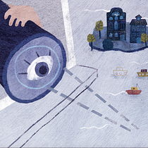 My project in Introduction to Illustration for Children course. Children's Illustration, and Traditional illustration project by aleksandraszwajda - 12.30.2019