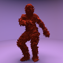 Mi Proyecto del curso:  Animación 3D para no animadores con Cinema 4D. Animation, 3D Animation, and Character Animation project by Asael Ramirez - 12.31.2019
