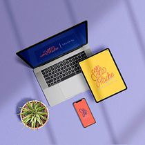 Mi Proyecto del curso: Creación de un logotipo original desde cero. Un projet de Br, ing et identité, Créativité, Design , Création de logos, Design graphique, T , et pographie de Jhose - 30.12.2019