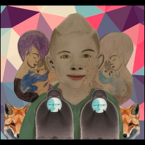 Mi Proyecto del curso: Retrato con lápiz, técnicas de color y Photoshop. Projekt z dziedziny  Kolaż, Portret, Trad, c i jna ilustracja użytkownika Ronny Rosales - 31.12.2019