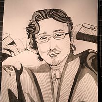 Mi Proyecto del curso: Introducción al retrato con tinta china y plumilla. Desenho de retrato projeto de sir_dydimus - 31.12.2019