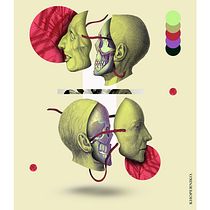 Collage Digital para medios editoriales: Bradbury vs Perec.. Collage, Editorial Design, and Traditional illustration project by Luis Angel Sandoval - 12.31.2019