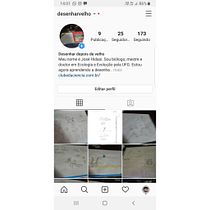 @desenharvelho perfil no instagram. Nome: José Hidasi Neto. Un proyecto de Dibujo de José Hidasi Neto - 31.12.2019