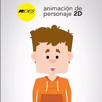 animación de personajes. Character Animation, Motion Graphics, Animation, Character Design, and 2D Animation project by Richie Garay - 12.30.2019