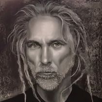 Mi Proyecto del curso: Retrato realista con lápiz de grafito. Portrait Drawing project by mapiola - 08.03.2020