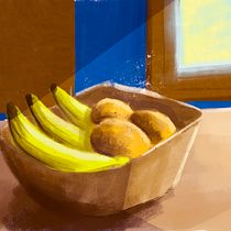 Mi Proyecto del curso: Pinceles y pixeles: introducción a la pintura digital en Photoshop. Projekt z dziedziny Ilustracja c i frowa użytkownika Alvaro García - 02.01.2020