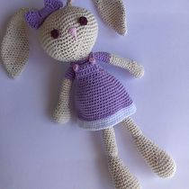 Mi Proyecto del curso: Amigurumi, creación de personajes con ganchillo. Arts, and Crafts project by Natalia Saez Gutierrez - 01.02.2020