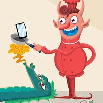 Mi Proyecto del curso: Ilustración de personajes con estilo. Character Design, Traditional illustration, Children's Illustration, and Vector Illustration project by Juan Bolaños - 01.02.2020