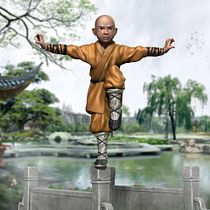 Kung Fu Boy Ein Projekt aus dem Bereich 3D, Design von Figuren, Design von 3-D-Figuren und 3-D-Design von Thiago Bento - 27.12.2021