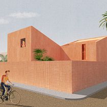 Mi Proyecto del curso: Representación gráfica de proyectos arquitectónicos. Un projet de Architecture, Architecture numérique , et Design  de Jair Serrano Lara - 02.01.2020