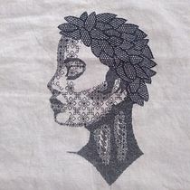 Mi Proyecto del curso: Introducción al bordado en blackwork. Un proyecto de Bordado de andrearojasme - 03.01.2020
