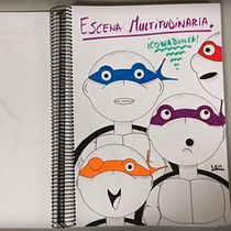 Cuaderno de Dibujo. Fine Arts, Drawing, Artistic Drawing, Portrait Drawing, and Realistic Drawing project by Javier Elizalde - 01.03.2020