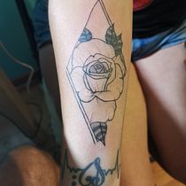 Mi Proyecto del curso: Tatuaje para principiantes. Tattoo Design project by cdiaz_contre - 01.03.2020