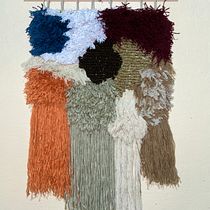 Mi Proyecto del curso: Introducción al latch hooking y locker hooking. Un progetto di Creatività di Camila Alvarez Miraballes - 10.01.2020