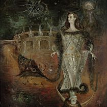 Documental Leonora Carrington. Un projet de Art urbain, Édition vidéo , et Photographie artistique de Alan David Pérez Cabrera - 20.11.2019