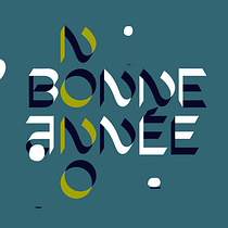 Wish card 2020 Ein Projekt aus dem Bereich Animation, Traditionelle Illustration, Motion Graphics, T und pografie von Klmn Payot - 04.01.2020
