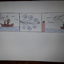 Mi Proyecto del curso: Humor gráfico: danos la tira nuestra de cada día Ein Projekt aus dem Bereich Kreativität und Zeichnung von Uxue - 04.01.2020