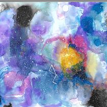 My project in Modern Watercolor Techniques course. Un progetto di Pittura ad acquerello di dadaida - 04.01.2020