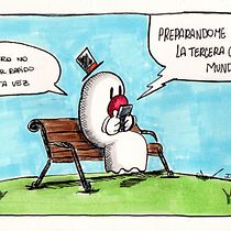 Mi Proyecto del curso: Humor gráfico: cotidiano humor negro Ein Projekt aus dem Bereich Artistische Zeichnung und Verlagsdesign von Ignacio Mandiola - 05.01.2020