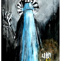 Barba Azul. Esboçado, Concept Art, Criatividade, Desenho, Design editorial e Ilustração tradicional projeto de maxi.a.heredia - 05.01.2020