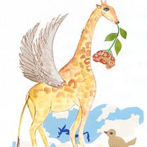 Mis Proyectos del curso: Técnicas de ilustración con Adolfo Serra. Traditional illustration project by Susana - 07.22.2020