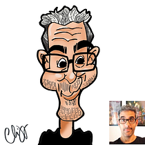 Meu projeto do curso: Humor gráfico para principiantes. Traditional illustration project by Cliff Oliveira - 03.03.2020