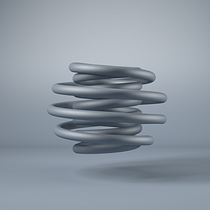 Looping Spiral Animation. Un progetto di Animazione 3D di Hatem Mohamed - 03.01.2020