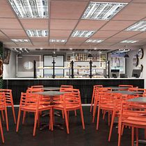 Mi Proyecto del curso: Diseño de interiores para restaurantes PLANET DONAS  . % Verónica Patricia Sarmiento Pérez tarafından hazırlanan 3D projesi - 01.06.2020