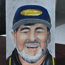 EL MAS GRANDE. Drawing project by Juani Mendez - 01.11.2020