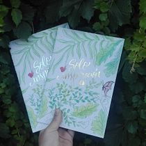 Proyecto acuarelas aplicadas a libretas. Un progetto di Illustrazione tradizionale, Lettering e Pittura ad acquerello di M vicky Carballo - 06.01.2020