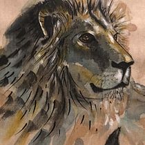 Mi Proyecto del curso: Técnicas experimentales de acuarela para principiantes . Un progetto di Belle arti, Disegno artistico e Illustrazione tradizionale di Daniela Calandra - 07.01.2020