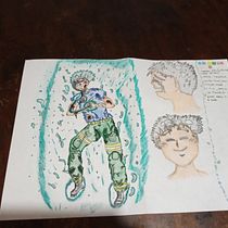 Mi Proyecto del curso: Creación de personajes manga. Character Design project by Miriam Girella - 01.01.2020