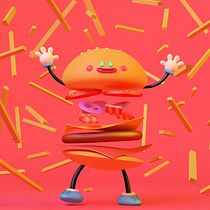 Mi Proyecto del curso: Introducción exprés al 3D: de cero a render con Cinema 4D. Un progetto di Animazione 3D di John Espitia - 11.01.2020
