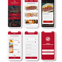 Mi Proyecto del curso: Diseño de una aplicación móvil. Un progetto di UX / UI di Olga Kostiuk - 08.01.2020