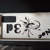 Mi Proyecto del curso: Introducción al diseño e impresión en 3D protector de celular. Een project van 3D van Noe Chavez - 08.01.2020